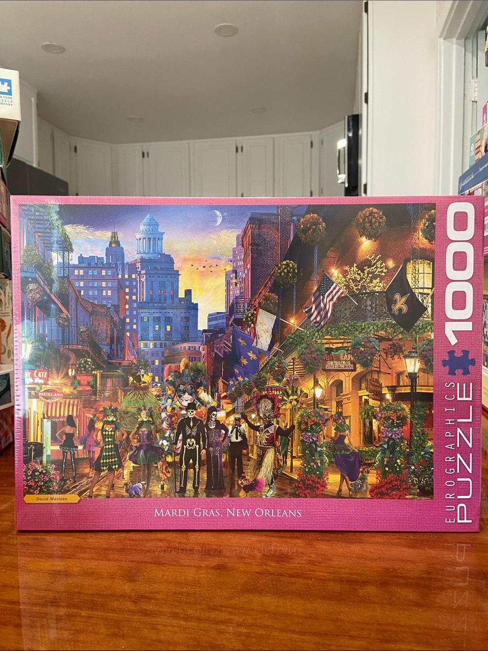 Eurographics Mardi Gras, New Orleans - 1000 Piece Puzzle